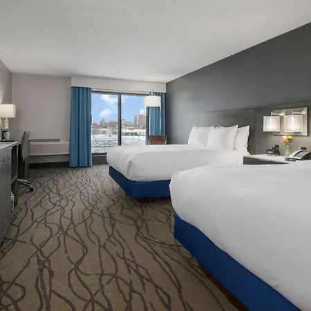 Doubletree By Hilton Racine Harbourwalk Hotel Exterior photo